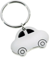 Llavero Metalico Carro tamaño 4.3 x 3 x 0.4 cmts, en caja de regalo