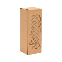 Juego de Habilidad Jenga, 45 bloques en madera 16 x 5 x 5 cmts, en caja