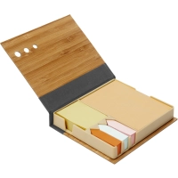 Set de Escritorio en Bambu con accesorios, 12 x 10.5 x 12 cmts