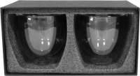 Set de 2 Vasos de Vidrio doble pared, de 220 ml, 8 x8  cmts, en caja