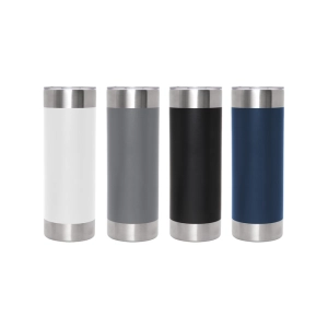 Mug Doble Pared de 650 ml, con Vacuum, y tapa, de 7.4 x 21 cmts