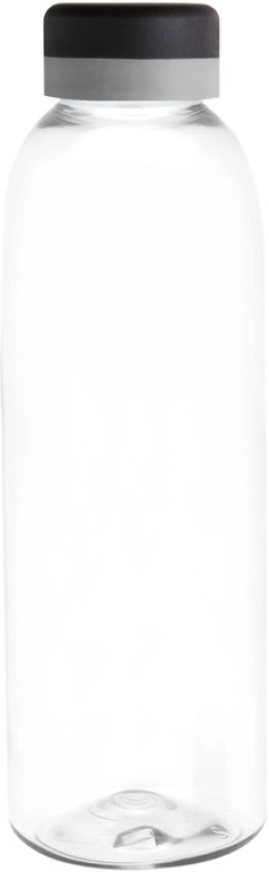 Botella plastica transparente de 780 ml, tamaño 7 x 23 cmts