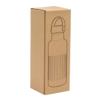 Botella Doble Pared de 500 ml en acero, de 7.5 x 22.5 cmts