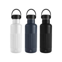 Botella Doble Pared de 500 ml en acero, de 7.5 x 22.5 cmts