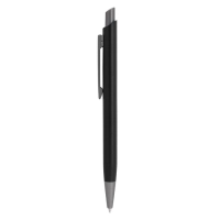 Boligrafo Retractil en aluminio mate,