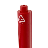 Boligrafo Retractil en plastico ABS reciclado, de 14 cmts