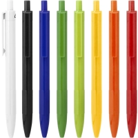 Boligrafo Retractil en plastico ABS reciclado, de 14 cmts