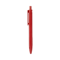 Boligrafo Retractil en plastico ABS reciclado, de 14 cmts