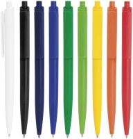 Boligrafo Retractil en plastico ABS, de 14 cmts