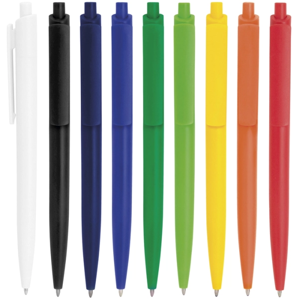 Boligrafo Retractil en plastico ABS, de 14 cmts