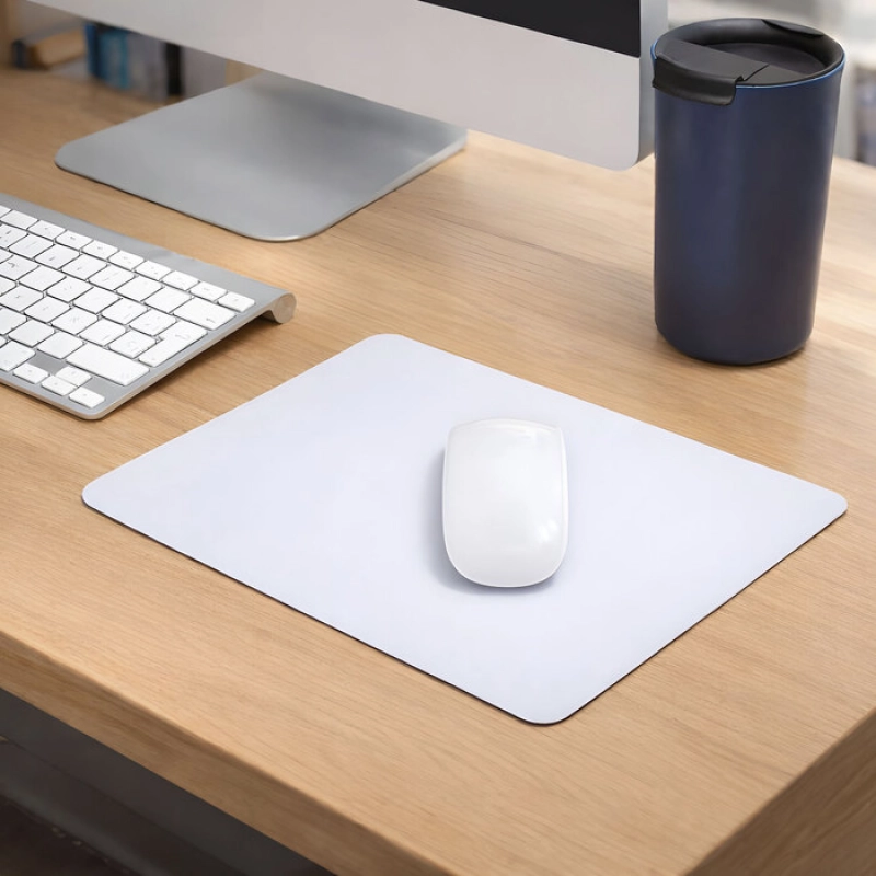 Pad Mouse Sublimable, antideslizante, tamaño 23 s 19 x 0.2 cmts