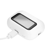 Audifonos Bluetooth TWS, version 5.4, tamaño estuche 6 x 4.5 x 2.5 cmts