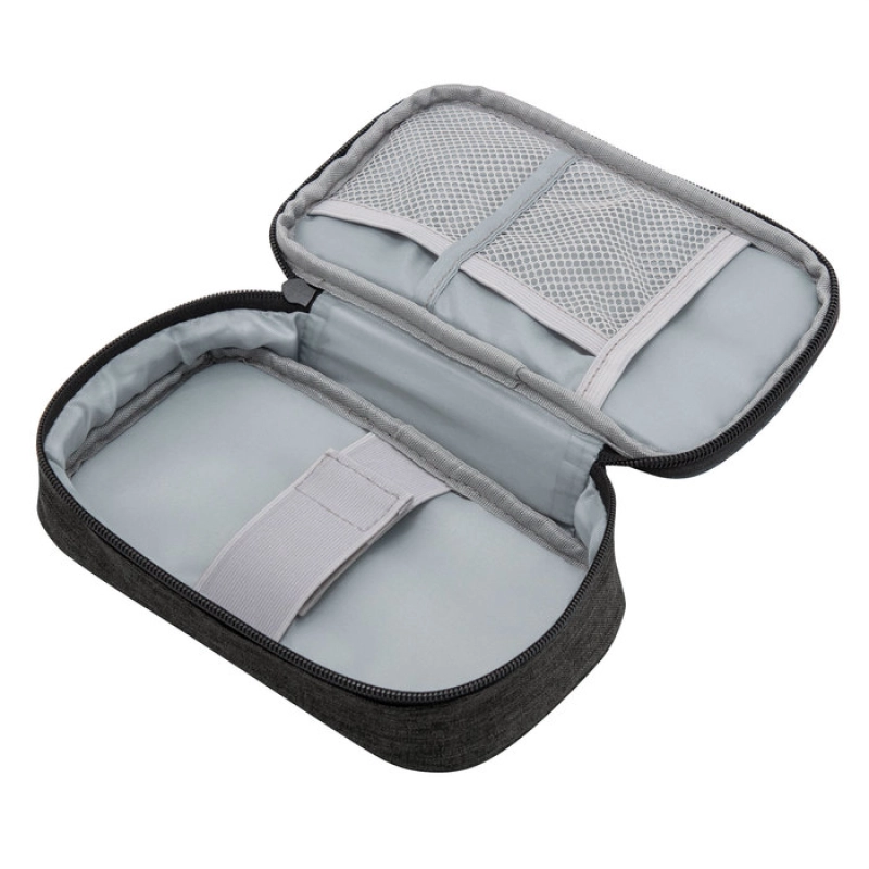 Organizador de Cables, con multiples bolsillos, 20 x 12 x 5.3 cmts