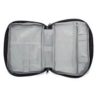 Organizador de Cables con multiples bolsillos, tamaño 16.5 x 23 x 4 cmts