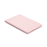 Espejo Rectangular plegable, en PE y vidrio, de 8.5 x 5.4 x 0.5 cmts