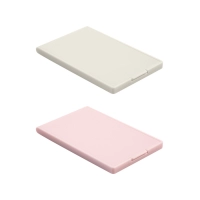 Espejo Rectangular plegable, en PE y vidrio, de 8.5 x 5.4 x 0.5 cmts