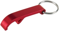 Llavero Destapador en aluminio, tamaño 5.5 x 1 x 1.1 cmts