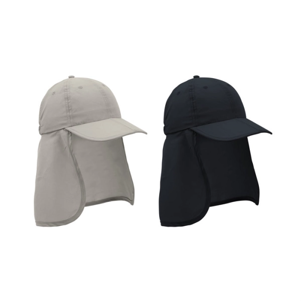 Gorra con Tapa Nuca Denver, importada, en microfibra y poliester,