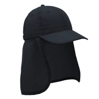 Gorra con Tapa Nuca Denver, importada, en microfibra y poliester,