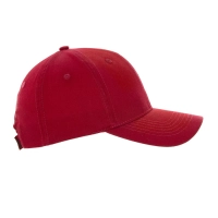 Gorra Asia, Importada en polyalgodon, 6 paneles, boton forrado y velcro