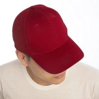Gorra Asia, Importada en polyalgodon, 6 paneles, boton forrado y velcro