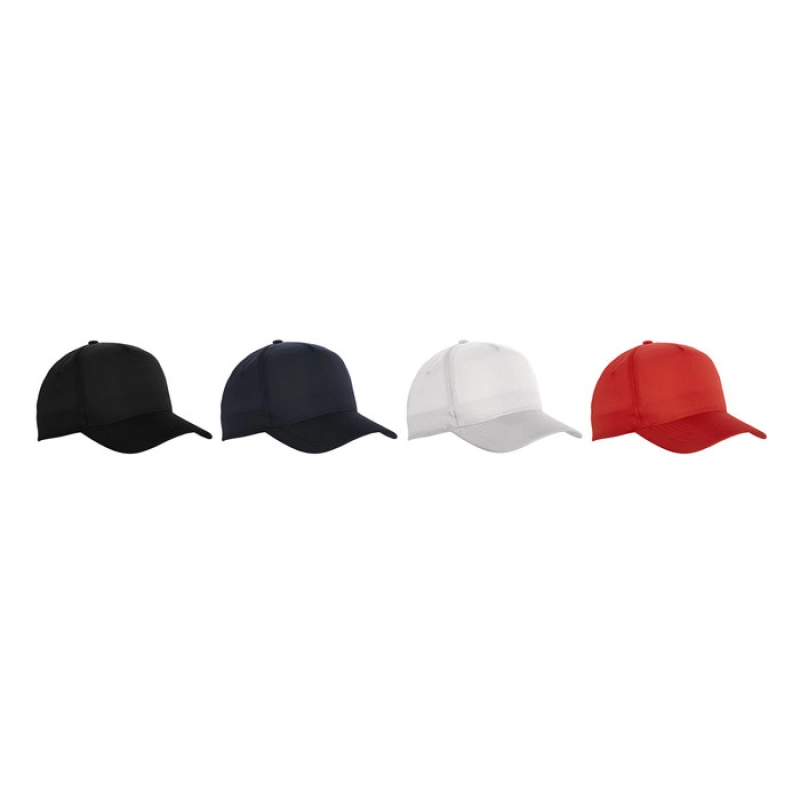 Gorra Tango Importada, en polIester, 5 paneles, boton forrado y velcro