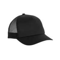 Gorra York Importada, en polIalgodon, 5 paneles, boton forrado y broche