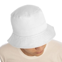 Sombrero Lakers tipo pescador, importado, en polialgodon