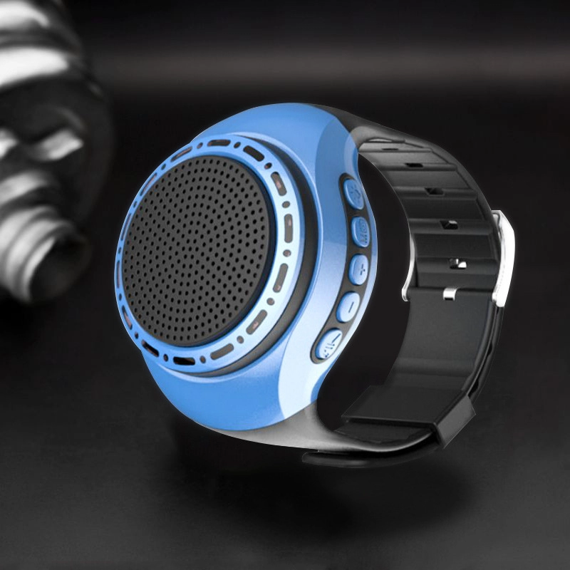 Reloj Deportivo con Parlante Bluetooth, 70 x 50 mm