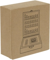 Set de 3 juegos en 1, Ajedrez, Dados y Naipes en caja de 14.2x17x4.6 cmts