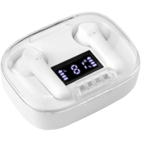 Audifonos Bluetooth 5.1, pantalla digital, 6x4.5x2.5 cmts, carga tipo C
