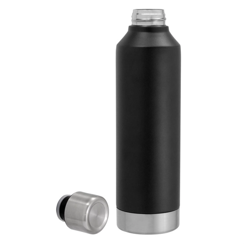 Botella Térmica en Acero de 550 ml,  tamaño 25 de alto, diametro 7 cmts