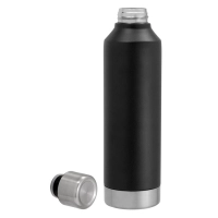 Botella Térmica en Acero de 550 ml, tamaño 25 de alto, diametro 7 cmts