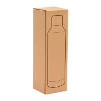 Botella Térmica en Acero de 550 ml,  tamaño 25 de alto, diametro 7 cmts