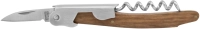 Destapador Sacacorchos 3 en 1, de 11.6 cmts, en acero inoxidable, en caja