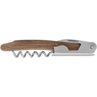 Destapador Sacacorchos 3 en 1, de 11.6 cmts, en acero inoxidable, en caja