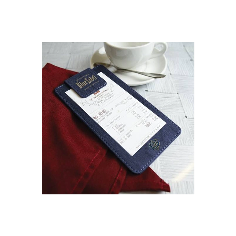 Porta Cuentas Suiza, en imitacion cuero, 12 x 20 cmts, carton interno