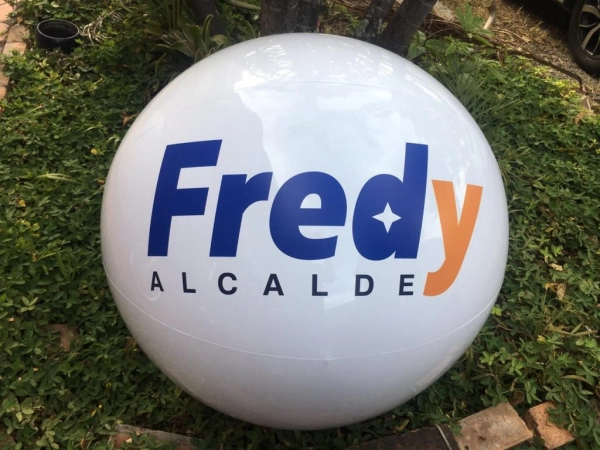 Balon Inflable para Conciertos, de 1.00 mts de diametro