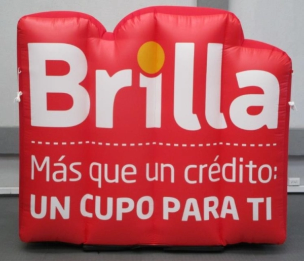 Dummy Inflable Estatico diseño Brilla