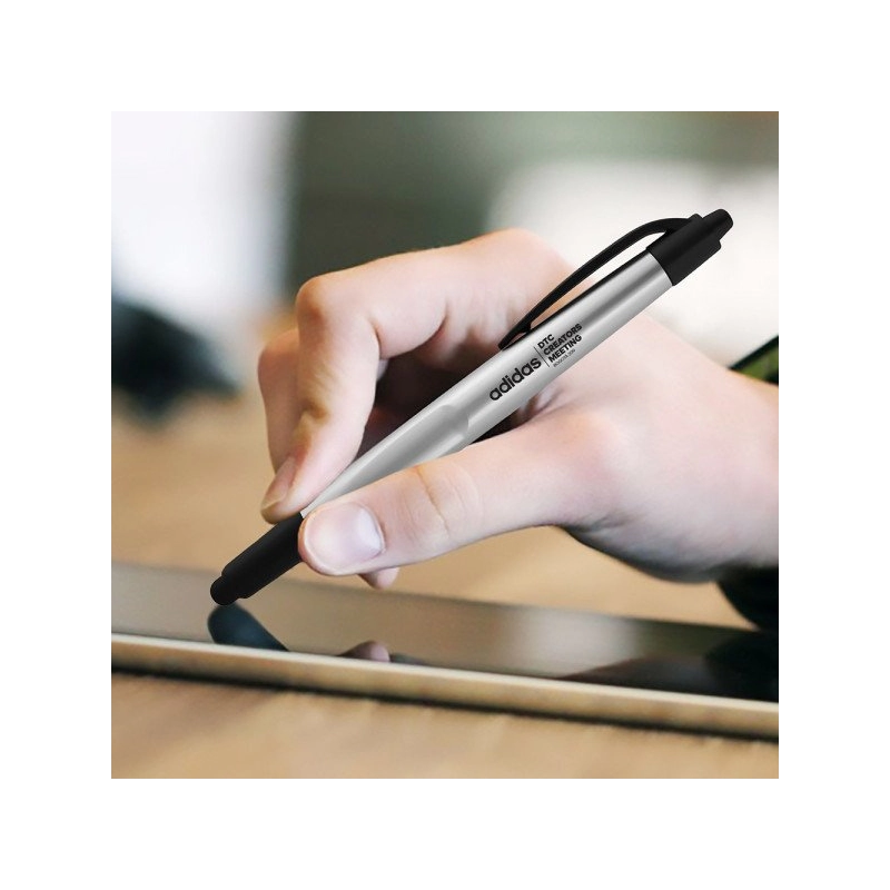 Boligrafo Ozil, plastico, con stylus, para pantallas táctiles.