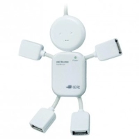 Multipuerto Niño, 4 puertos USB, 13.2 x 4 cmts