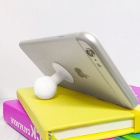 Sujetador Siliconado de Móviles, 4.3 x 2.7 cmts