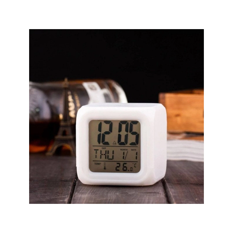 Cubo Reloj Potter, 8 x 8 cmts