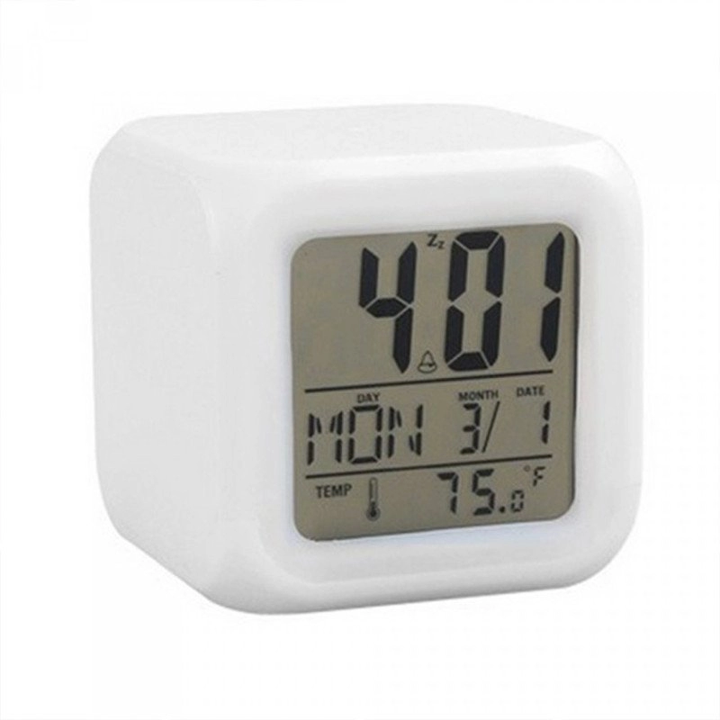 Cubo Reloj Potter, 8 x 8 cmts