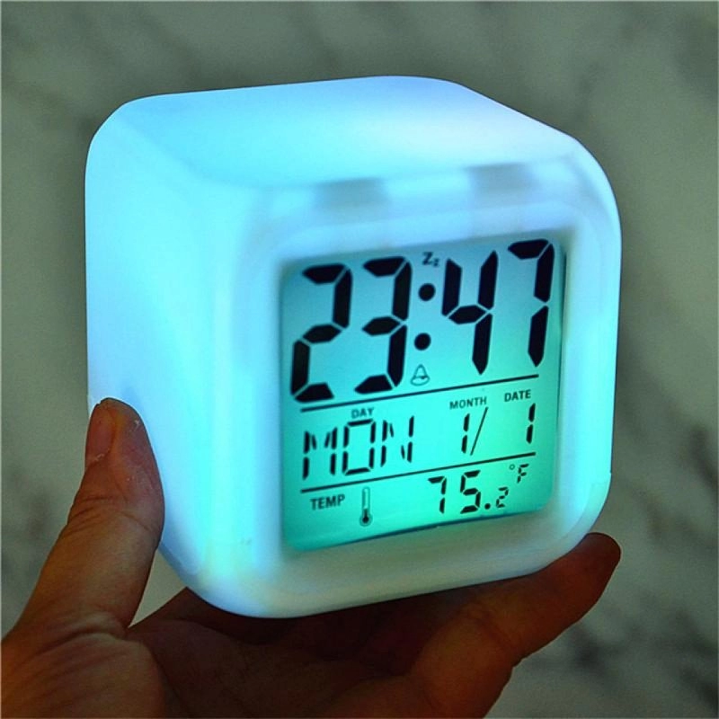 Cubo Reloj Potter, 8 x 8 cmts