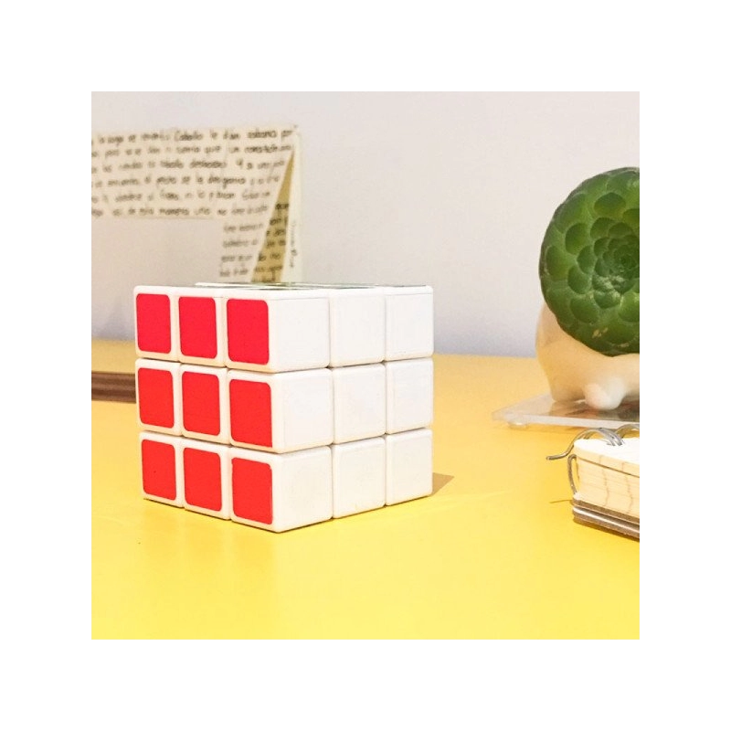 Cubo Rubik Antistress en plastico ABS, de 5.7 cmts.
