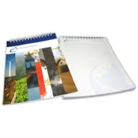 Cuaderno Argollado Media Carta, pasta blanda, 13.5 x 20.5 cmts