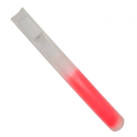 Barra Fluorescente Glowstick con pito y cinta para colgar, 16 x 1.5 cmts
