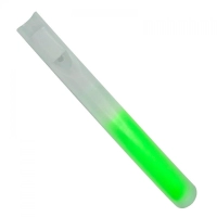Barra Fluorescente Glowstick con pito y cinta para colgar, 16 x 1.5 cmts
