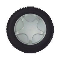 Herramientero Wheel, en forma de llanta, 13.5 x 13.5 x 6 cmts